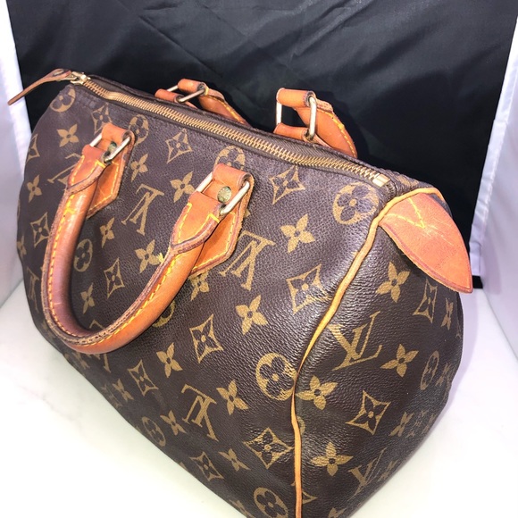 Vintage Monogram Louis Vuitton ⚡️⚡️speedy 25 - Picture 8 of 8